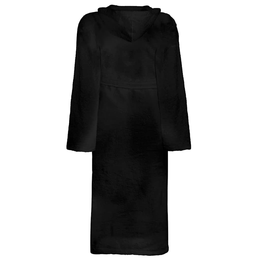Accappatoio VidaXL kinn nero XXXL cotone
