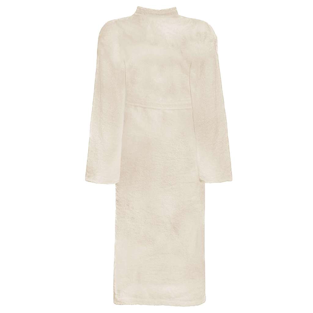 Accappatoio VidaXL kinn crema m cotone