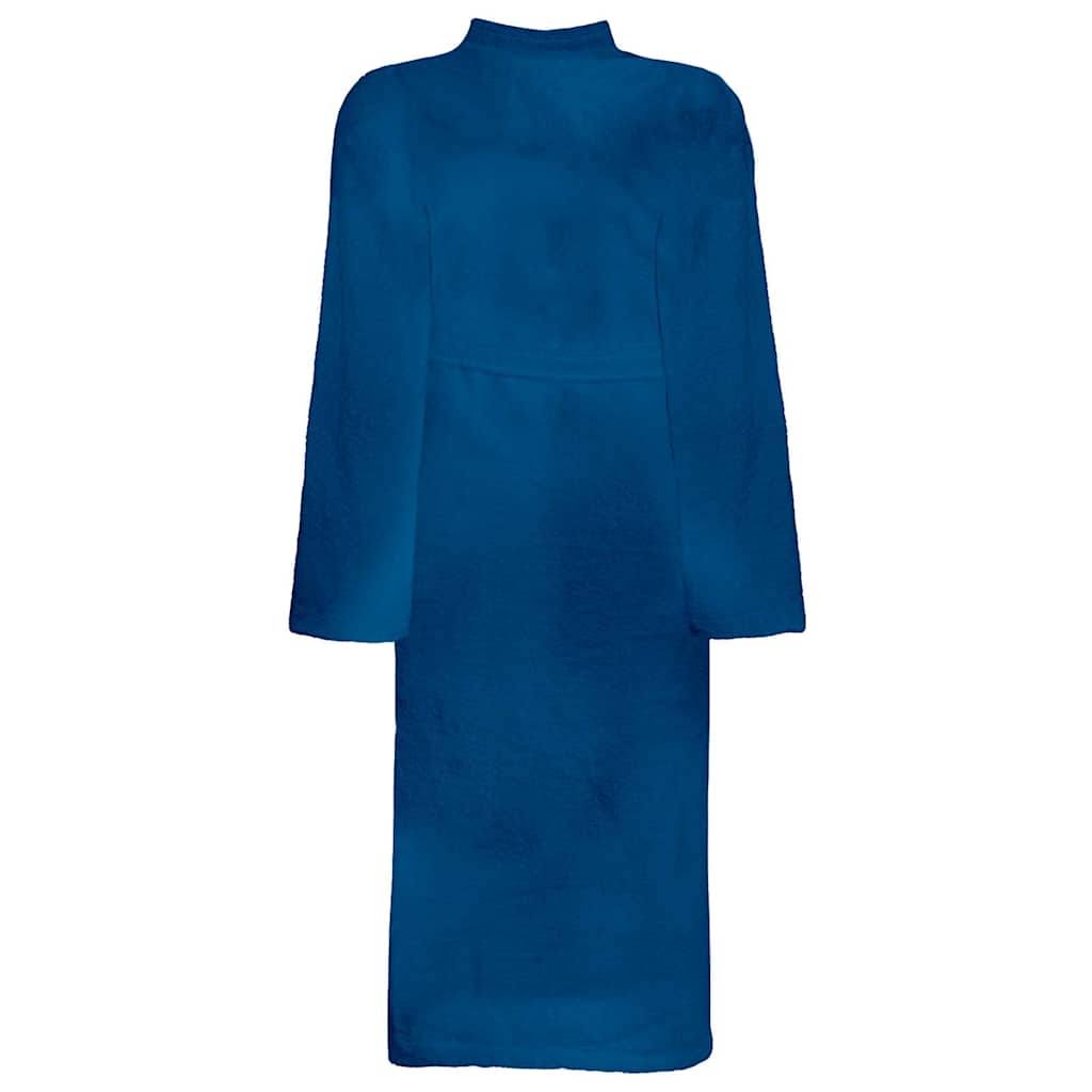 Accappatoio VidaXL Kinn blu m cotone