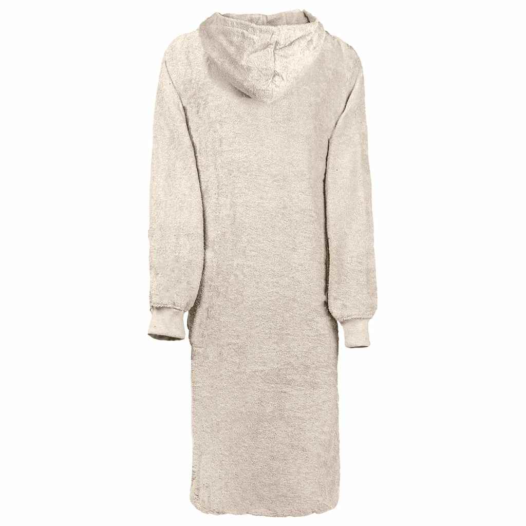 VidaXL coperta con cappuccio Kinn Crema XL in cotone