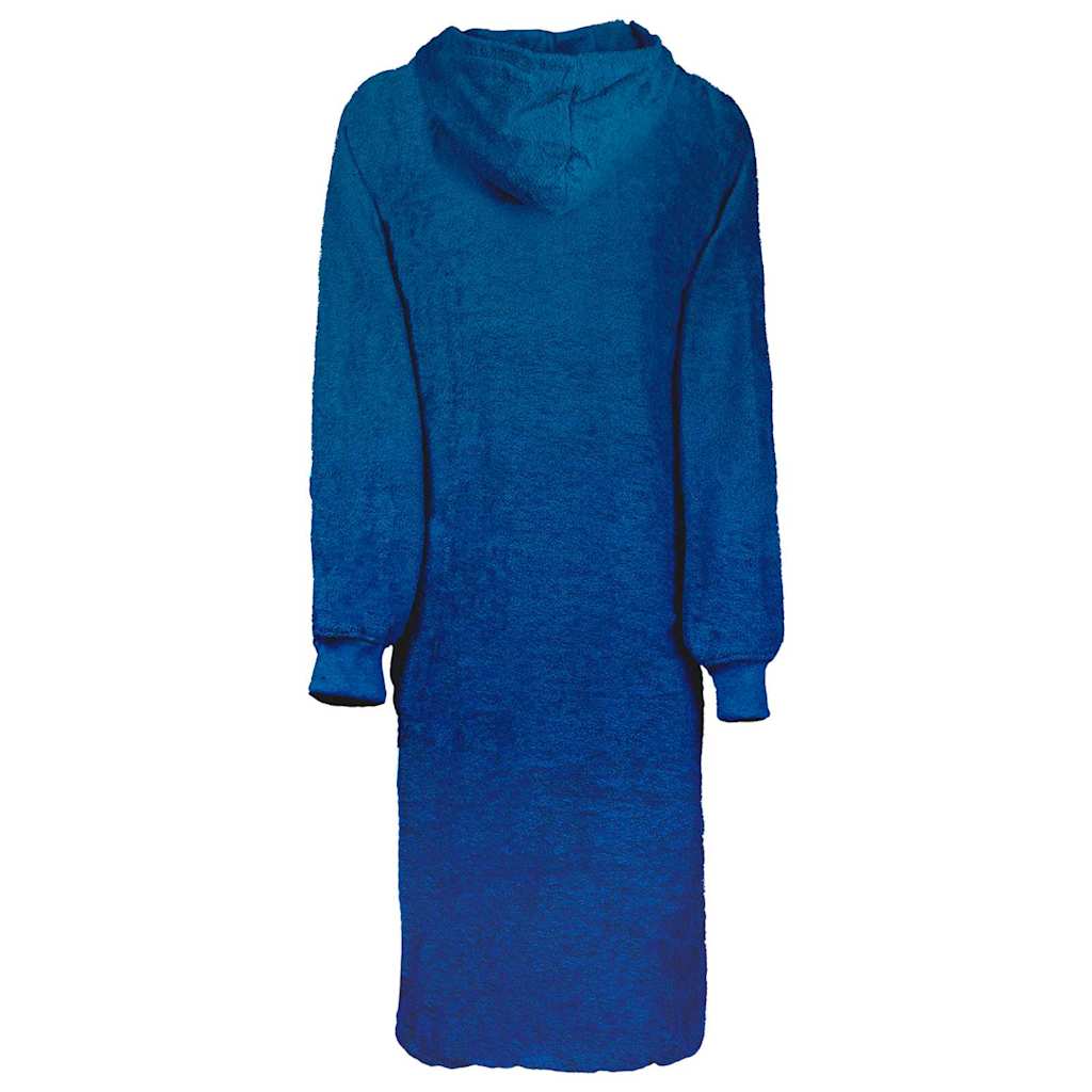 VidaXL coperta con cappuccio Kinn blu navy XL in cotone