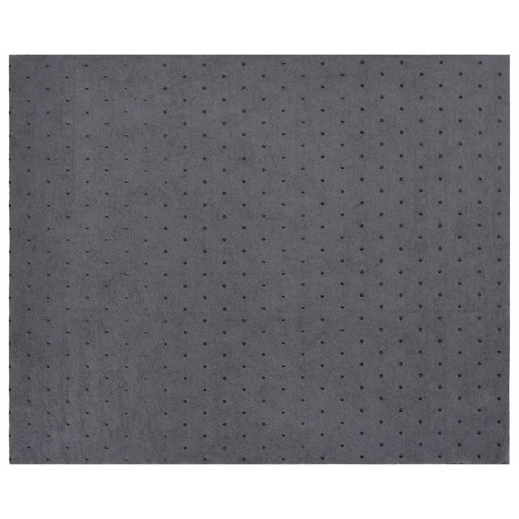 VidaXL compresas absorbentes de aceite 100uds 40x50 cm gris