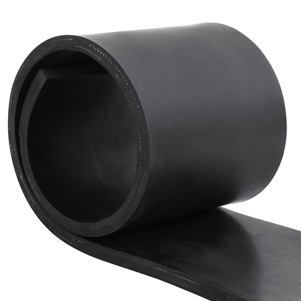 Bordo in gomma Vidaxx per spazzaneve 120x15x1 cm nero