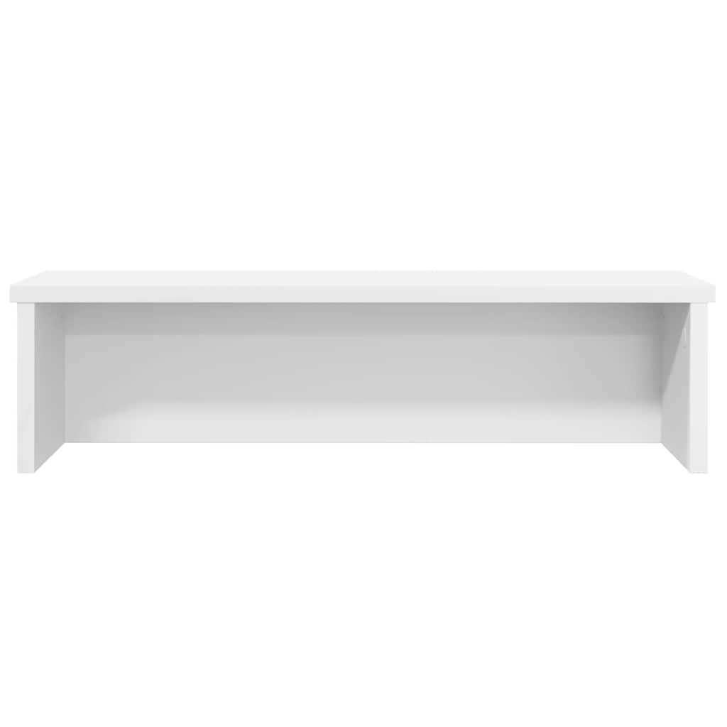 Vidaxx estante de cocina apilable 50x15x16 cm madera contrachapada blanco