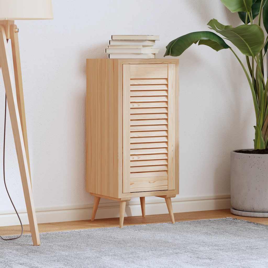 Puerta de armario vidaxx con lamas 61,5x29,5 cm madera maciza de pino