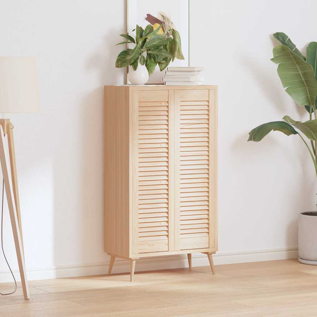 Ante dell'armadio Vidaxx con doghe 2 pezzi 99x29,5 cm in legno di pino massiccio