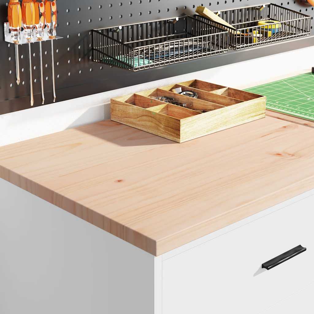 Vidaxx armario de garaje 60x51x85 cm madera maciza de pino blanco
