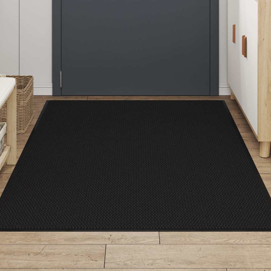 Vidaxx felpudo 115x200 cm negro