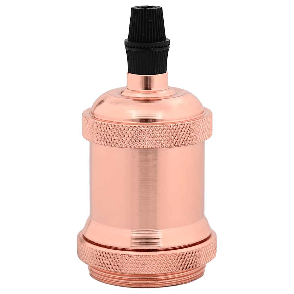 Portalampade VidaXL 2 pz oro rosa E27