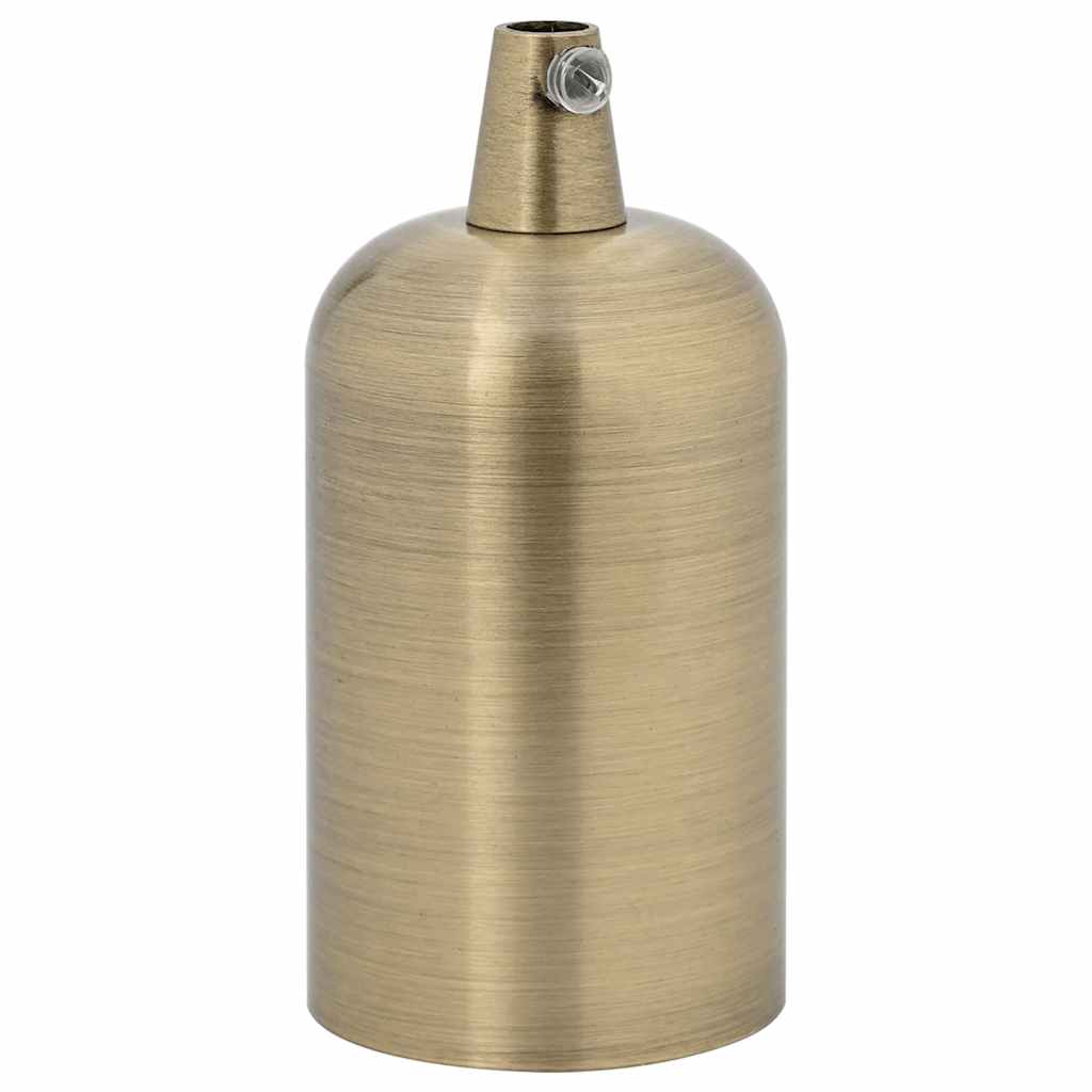 Portalampade VidaXL 2 pz bronzo E27