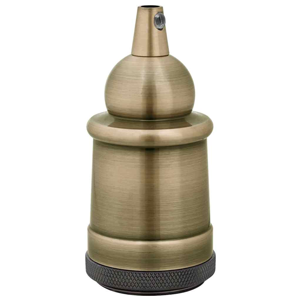Portalampade VidaXL 2 pz bronzo E27