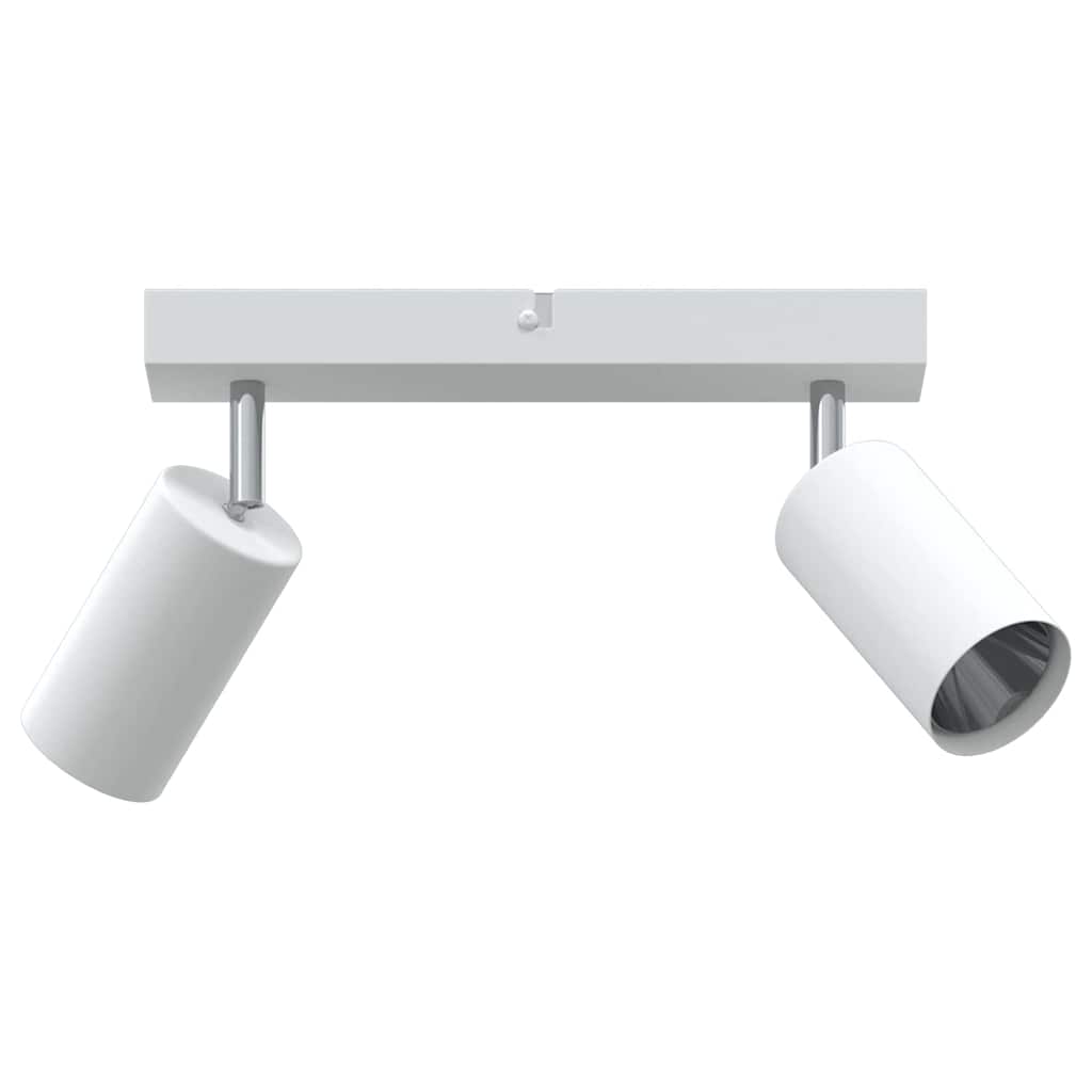 Faretto da soffitto Vidaxx con faretti bianco 26 x 6 x 16 cm in metallo