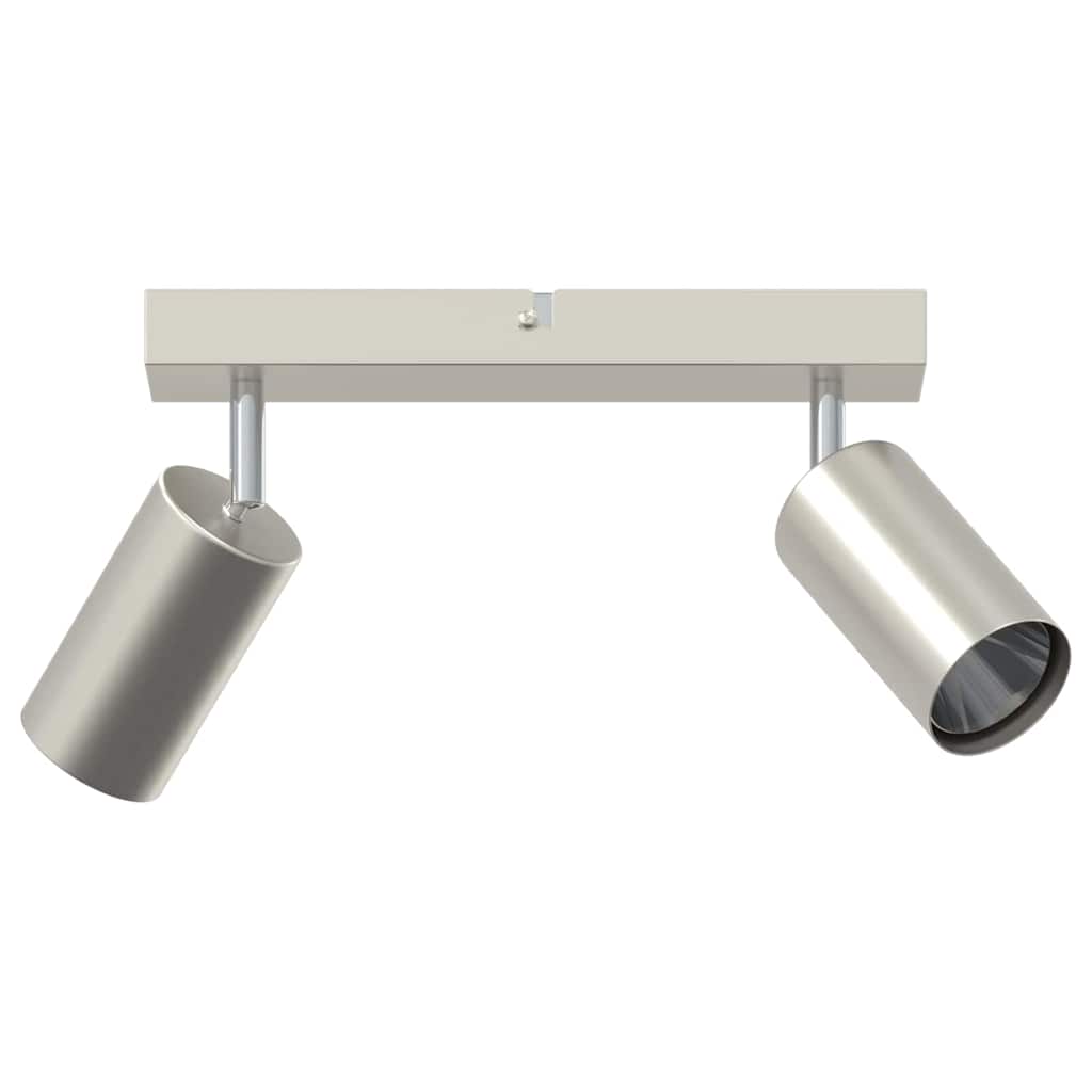 Vidaxx foco de techo con focos níquel 26 x 6 x 16 cm metal