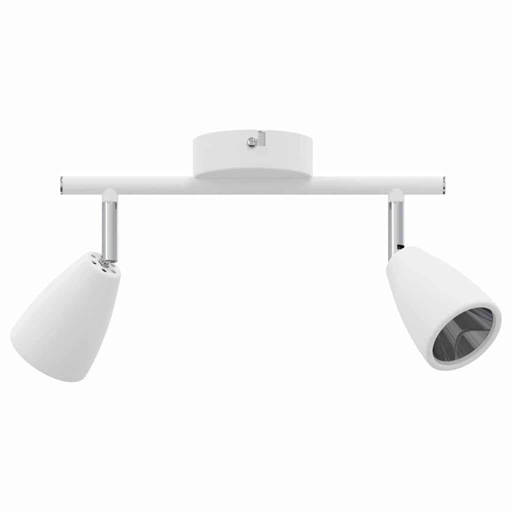Vidaxx foco de techo con focos blanco 25,5 x 8 x 16 cm metal