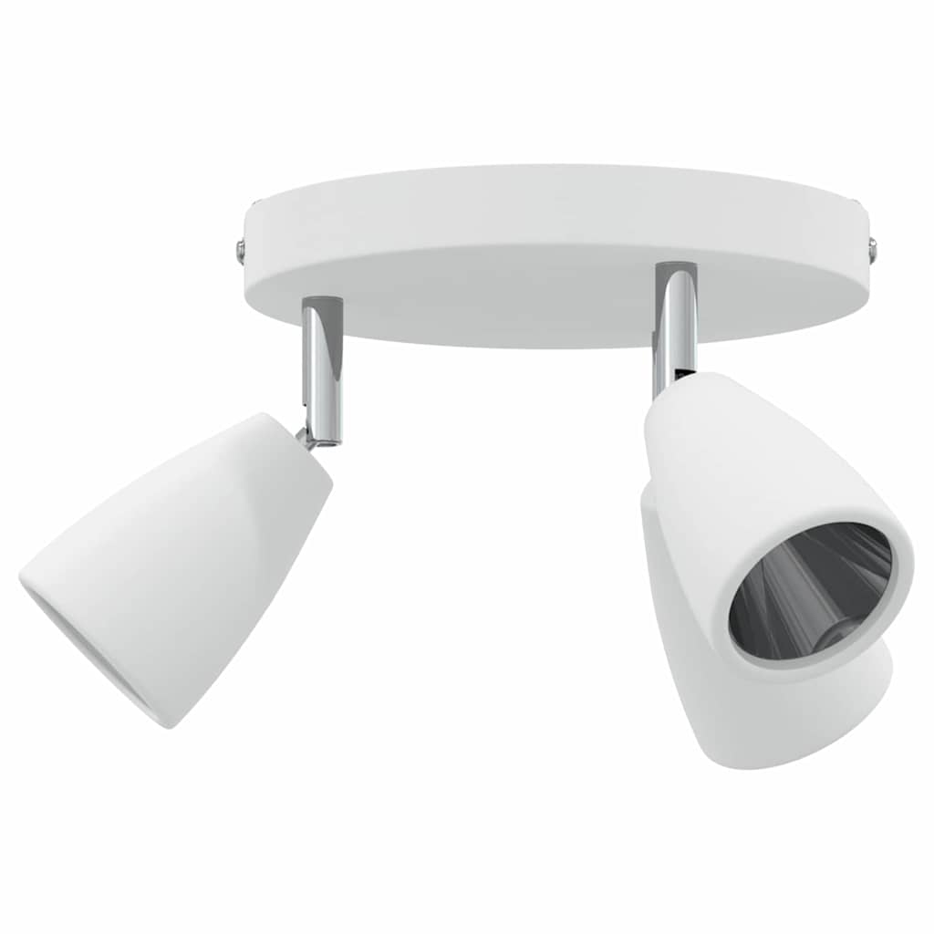 Faretto da soffitto Vidaxx con faretti bianco 19 x 19 x 14,5 cm in metallo