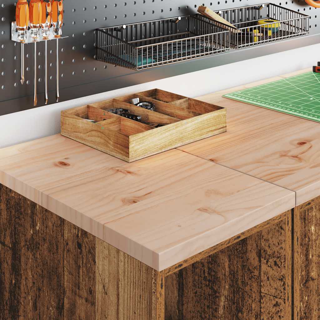 Armadi da garage VidaXL 2 pezzi in legno lavorato, legno vecchio