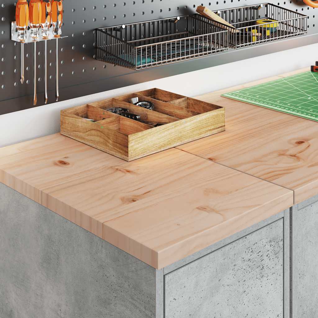 Armadi da garage Vidaxx 2 pezzi in legno composito cemento grigio