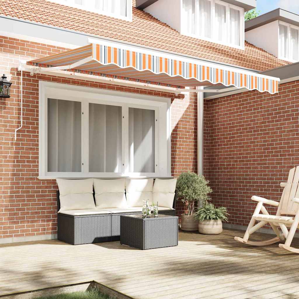 Vidaxx tela de repuesto para toldo multicolor 330 x 195 cm