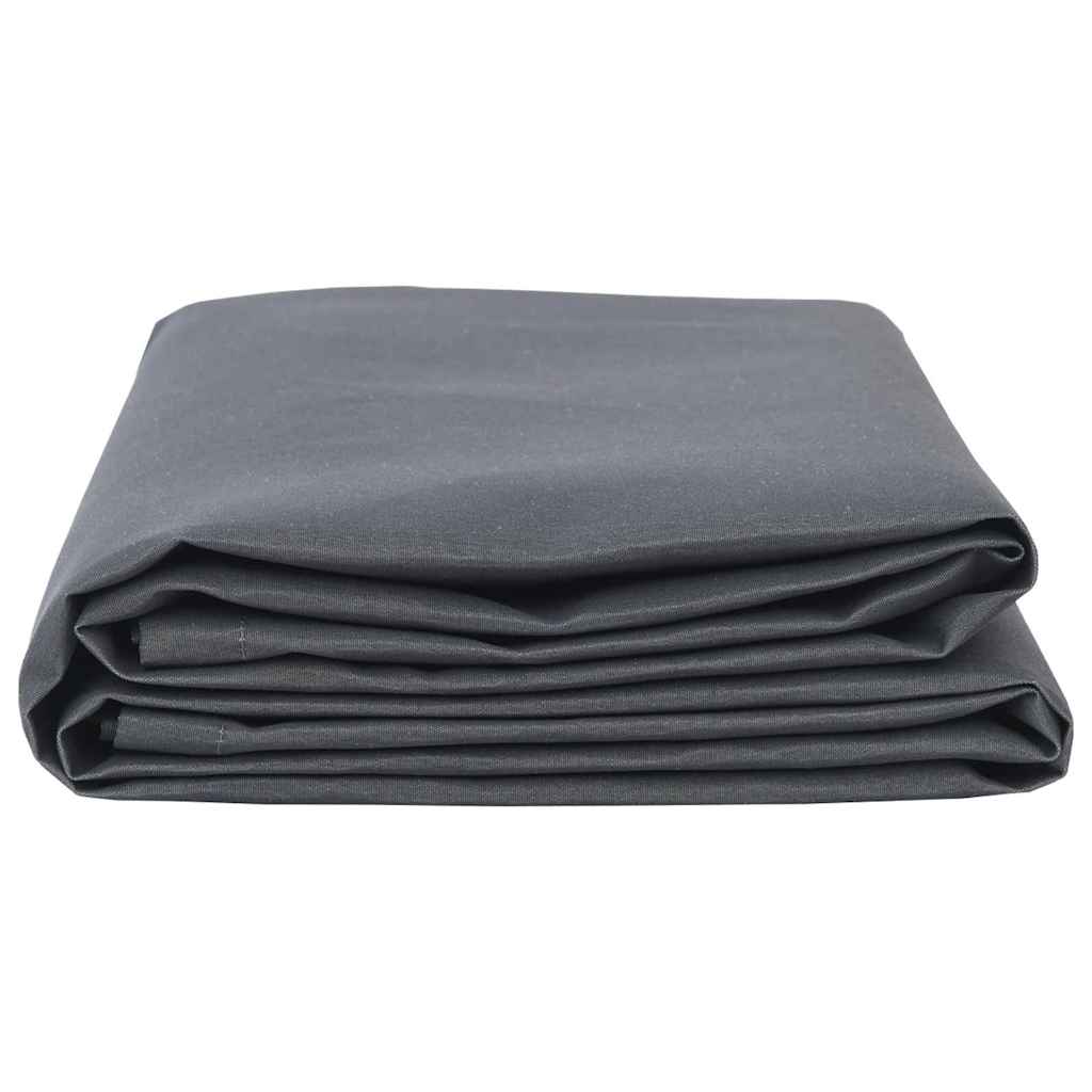 Recambios toldo vidaxl antracita 1000 x 160 cm
