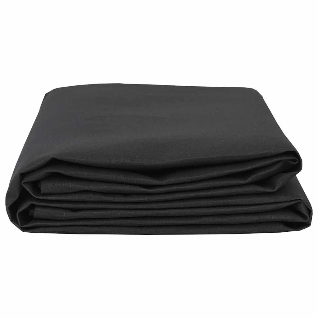 Ricambio parasole Vidaxxl telo poliestere nero 1000 x 160 cm