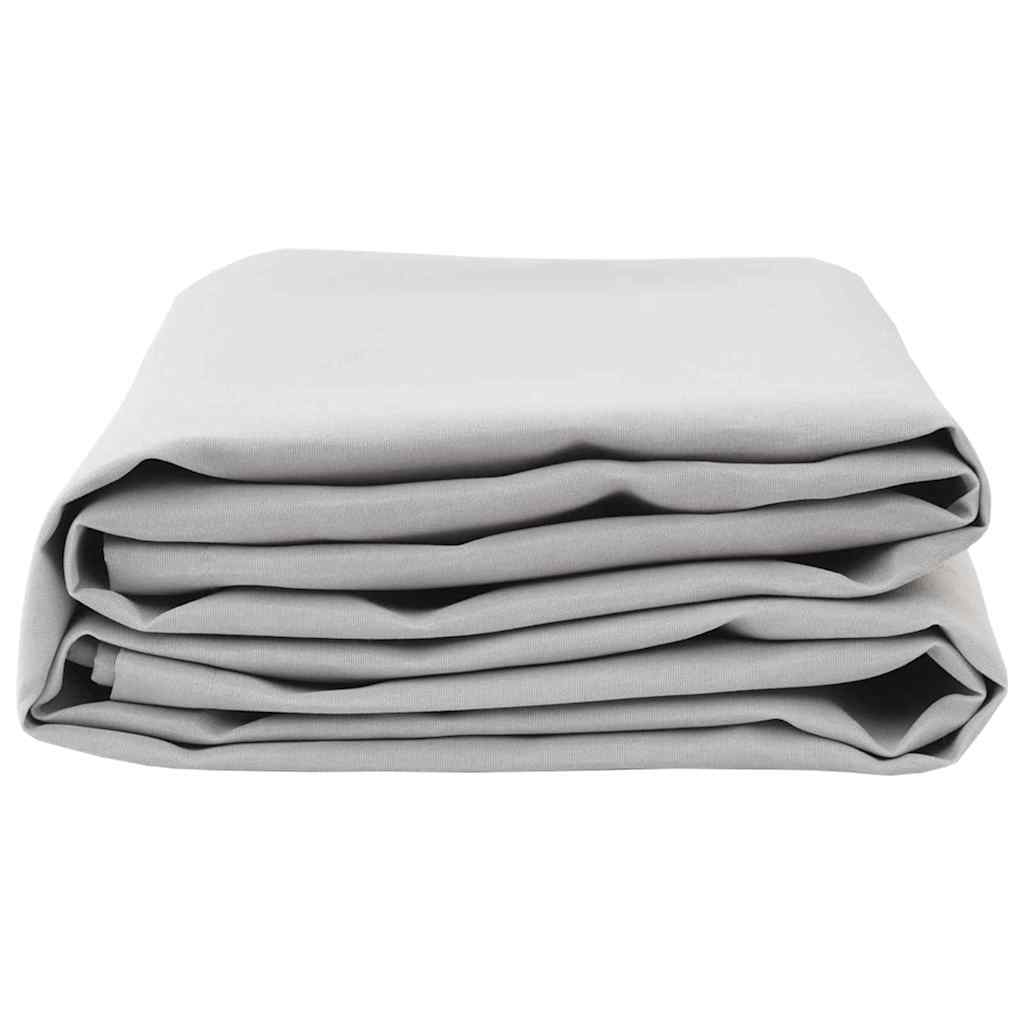 Vidaxl parasole di ricambio grigio chiaro 1000 x 160 cm