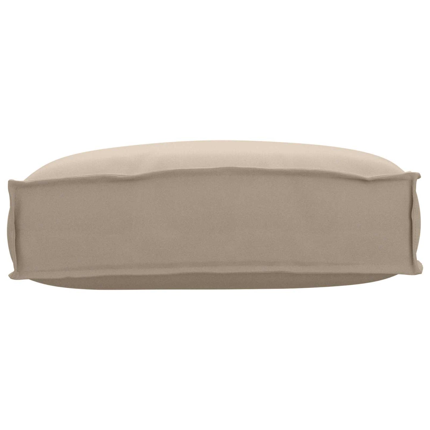 Vidaxl kussen taupe 50 x 40 x 12 cm oxford stof