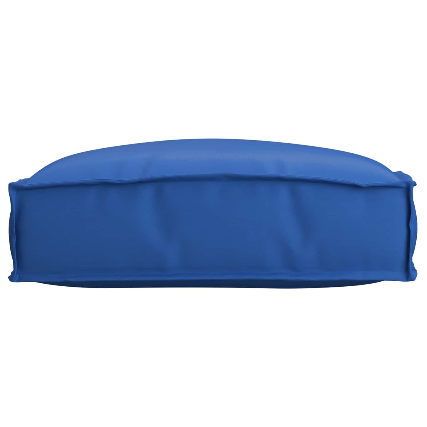 Cojín vidaxl azul royal 50 x 50 x 12 cm tela oxford