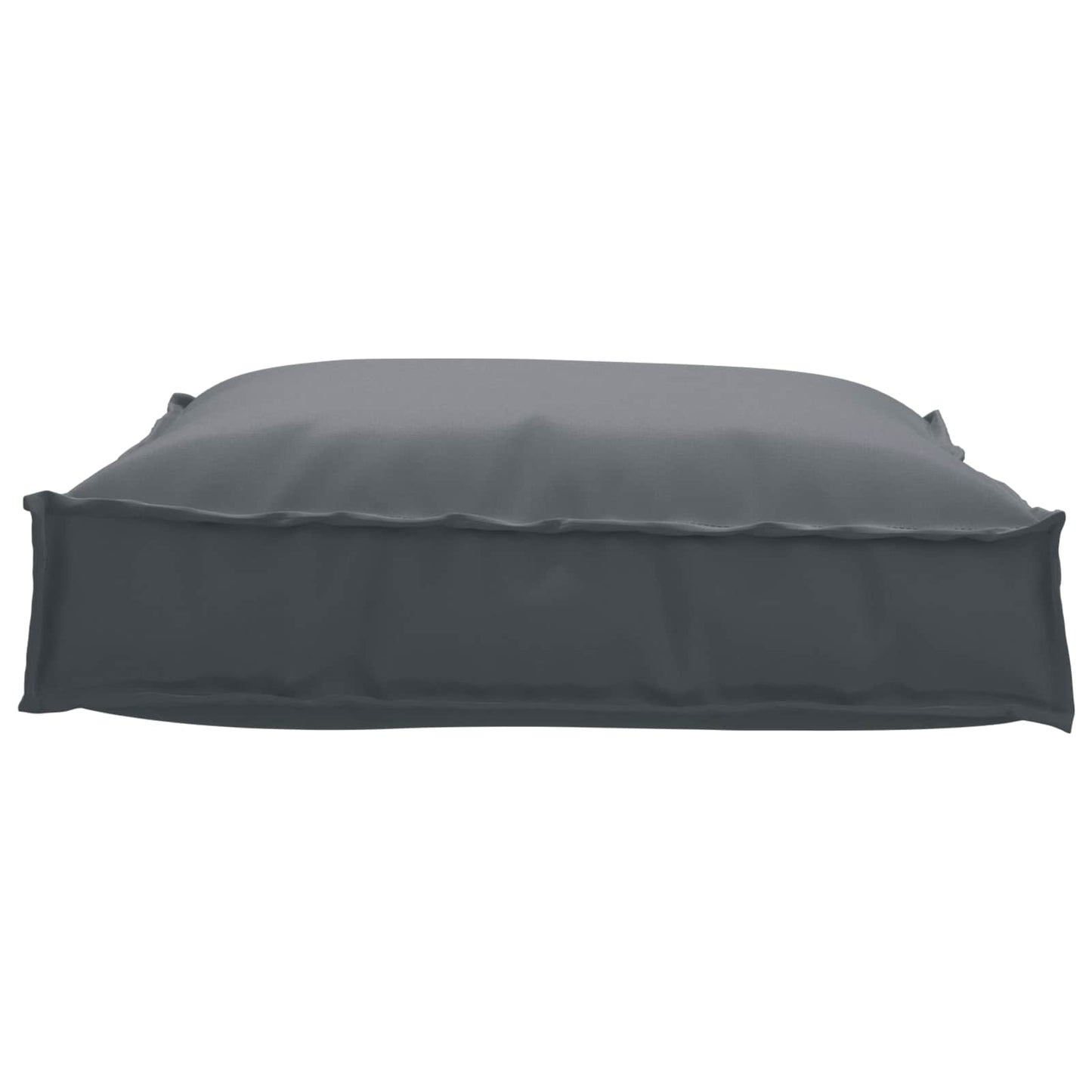 Cuscino Vidaxl antracite 70 x 70 x 12 cm tessuto oxford