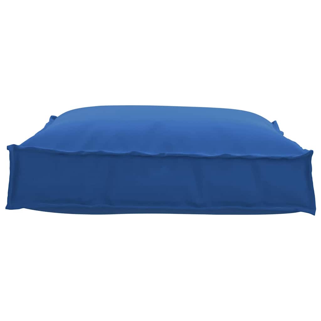 Cojín vidaxl azul royal 70 x 70 x 12 cm tela oxford
