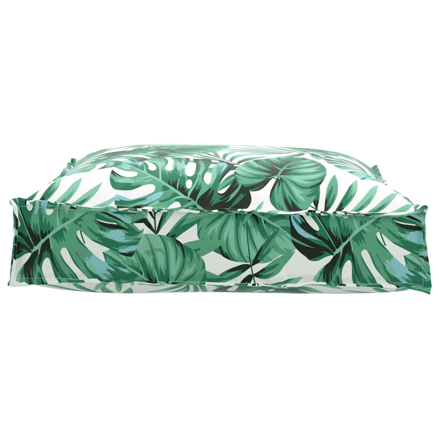 Vidaxxl cuscino modello foglia foglia 70 x 70 x 12 cm tessuto oxford