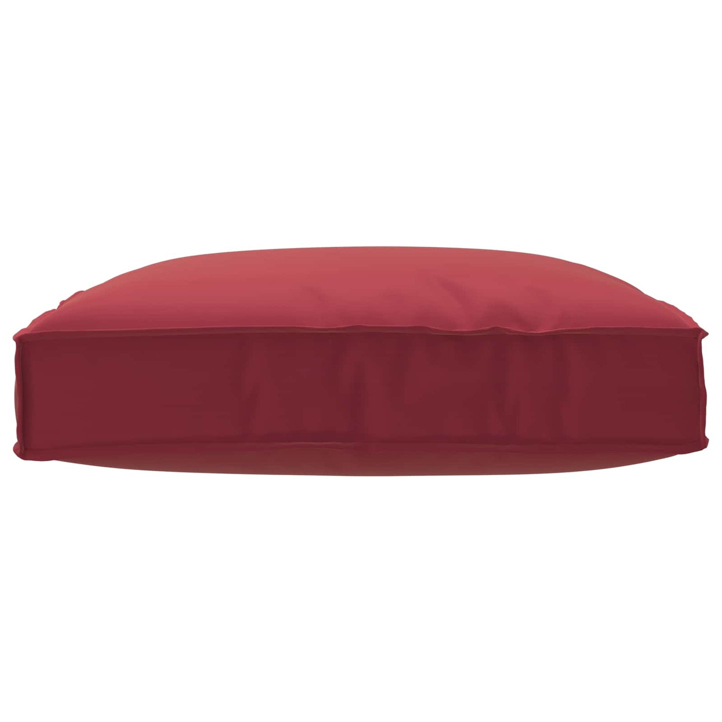 Cuscino VidaXL rosso vino 80 x 80 x 12 cm in tessuto oxford