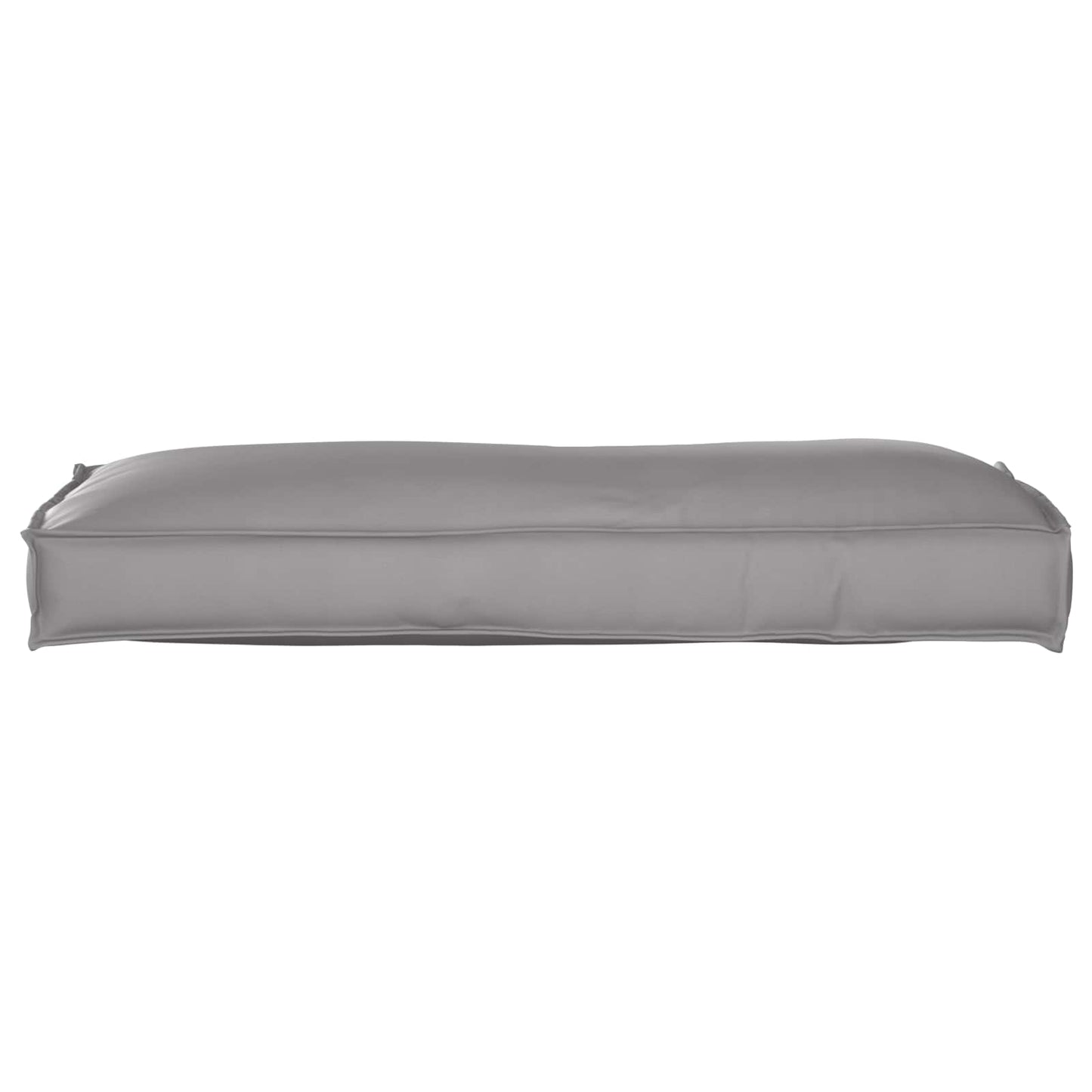 Vidaxl kussen grijs 120 x 40 x 12 cm oxford stof