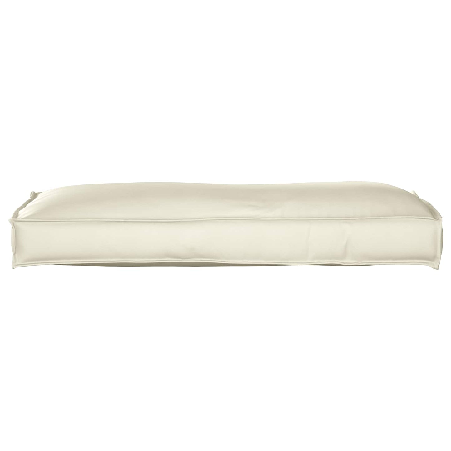 VidaXL cojín crema 120 x 40 x 12 cm tela oxford