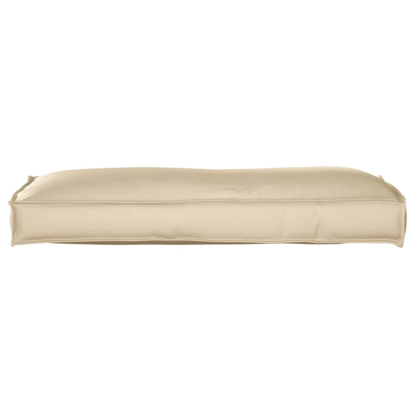 Cuscino VidaXL beige 120 x 40 x 12 cm in tessuto oxford