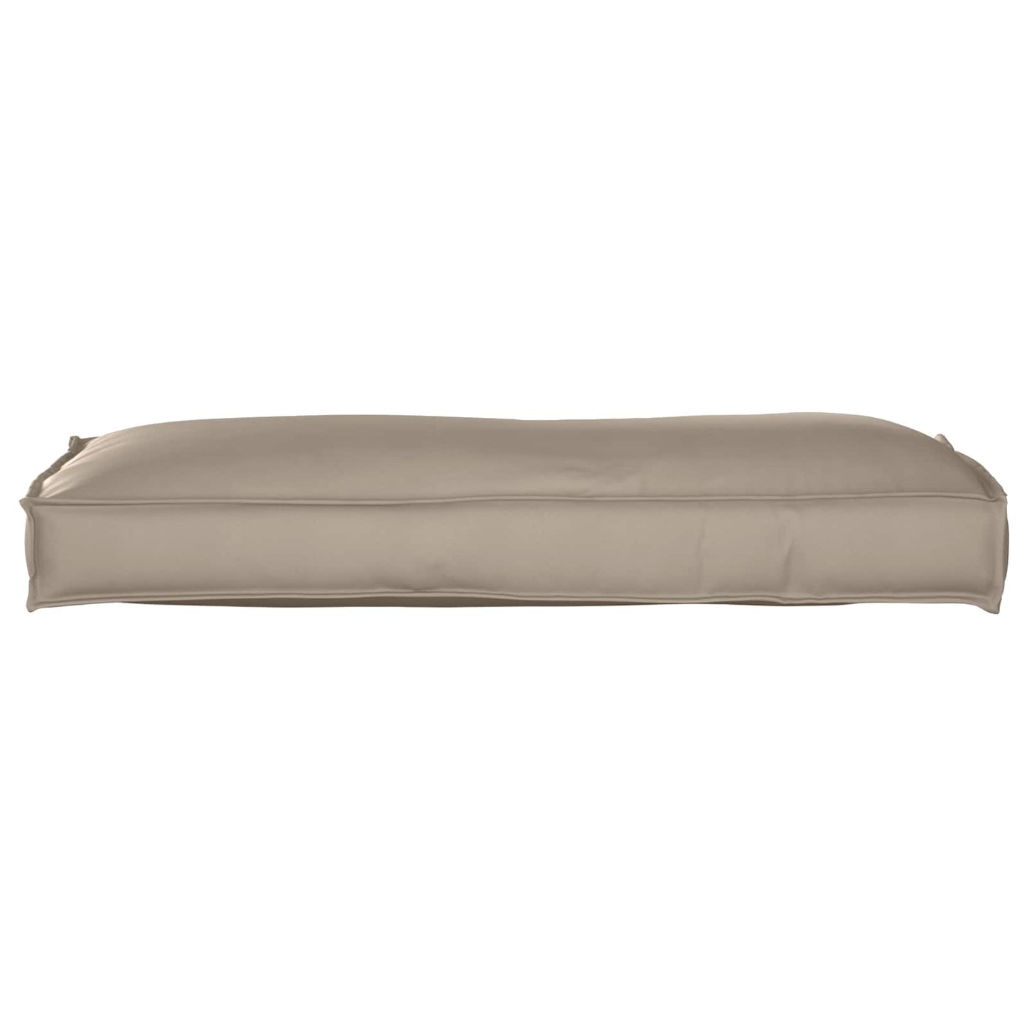 Cuscino Vidaxx tortora 120 x 40 x 12 cm tessuto oxford