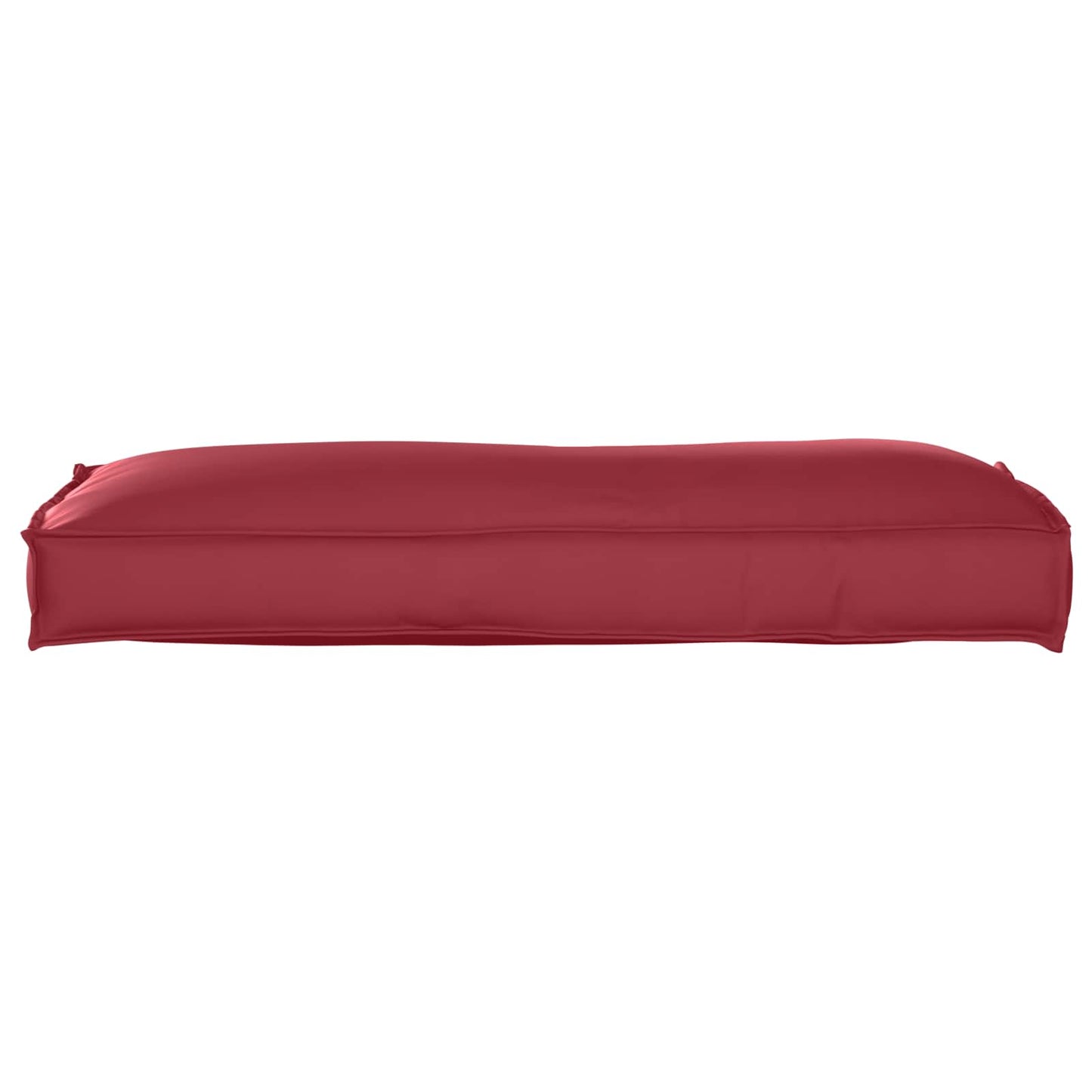 VidaXL cojín rojo vino 120 x 40 x 12 cm tela oxford