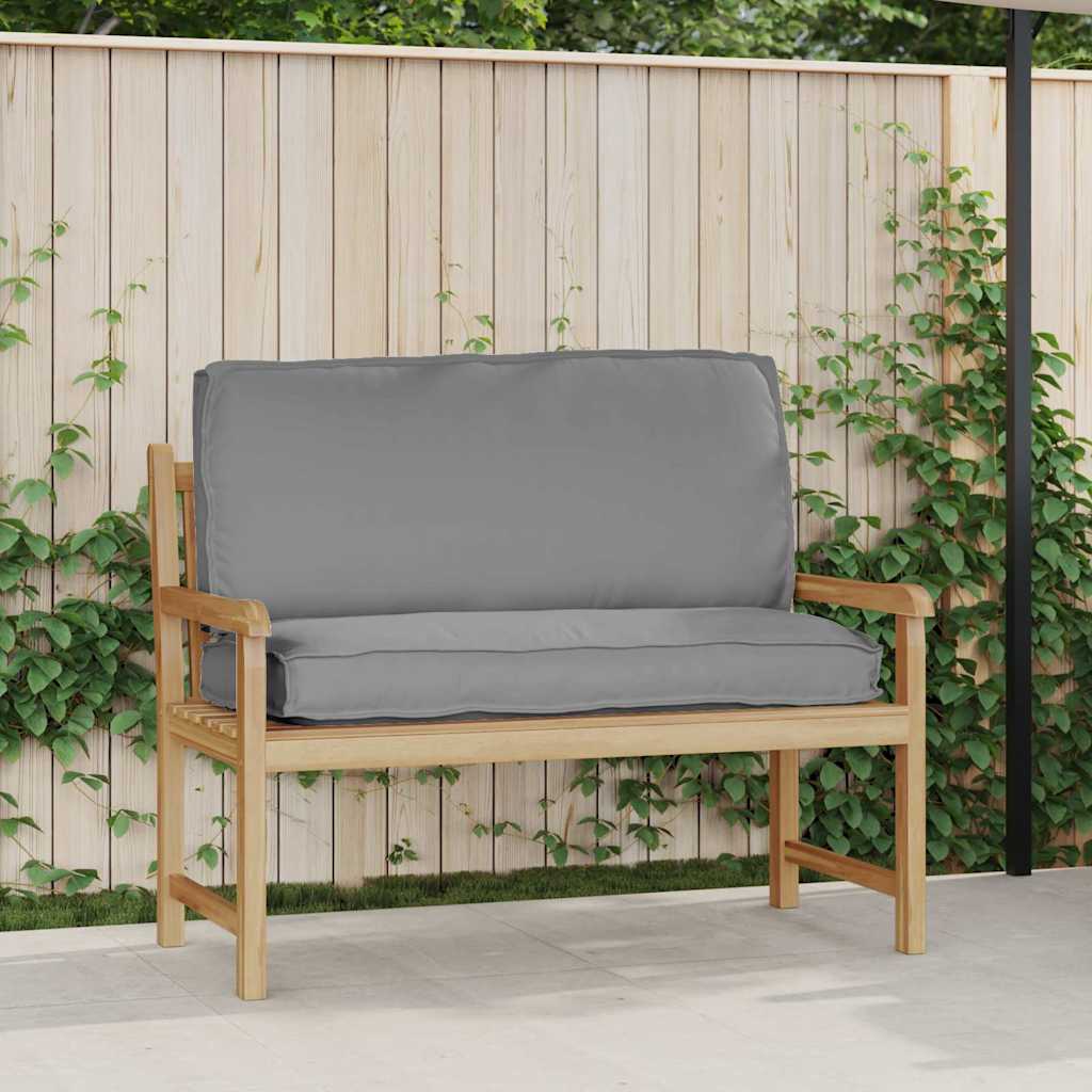 Cuscino Vidaxx grigio 120 x 50 x 12 cm in tessuto oxford
