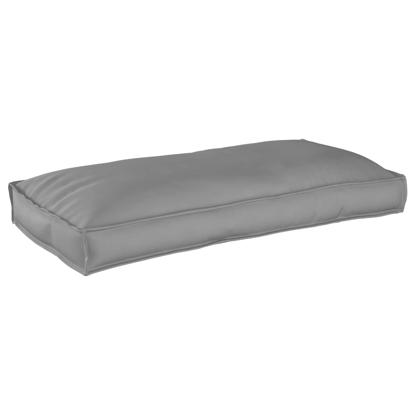 Vidaxl kussen grijs 120 x 60 x 12 cm oxford stof