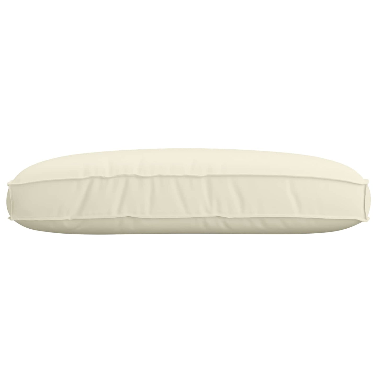 VidaXL cojín crema 120 x 80 x 12 cm tela oxford
