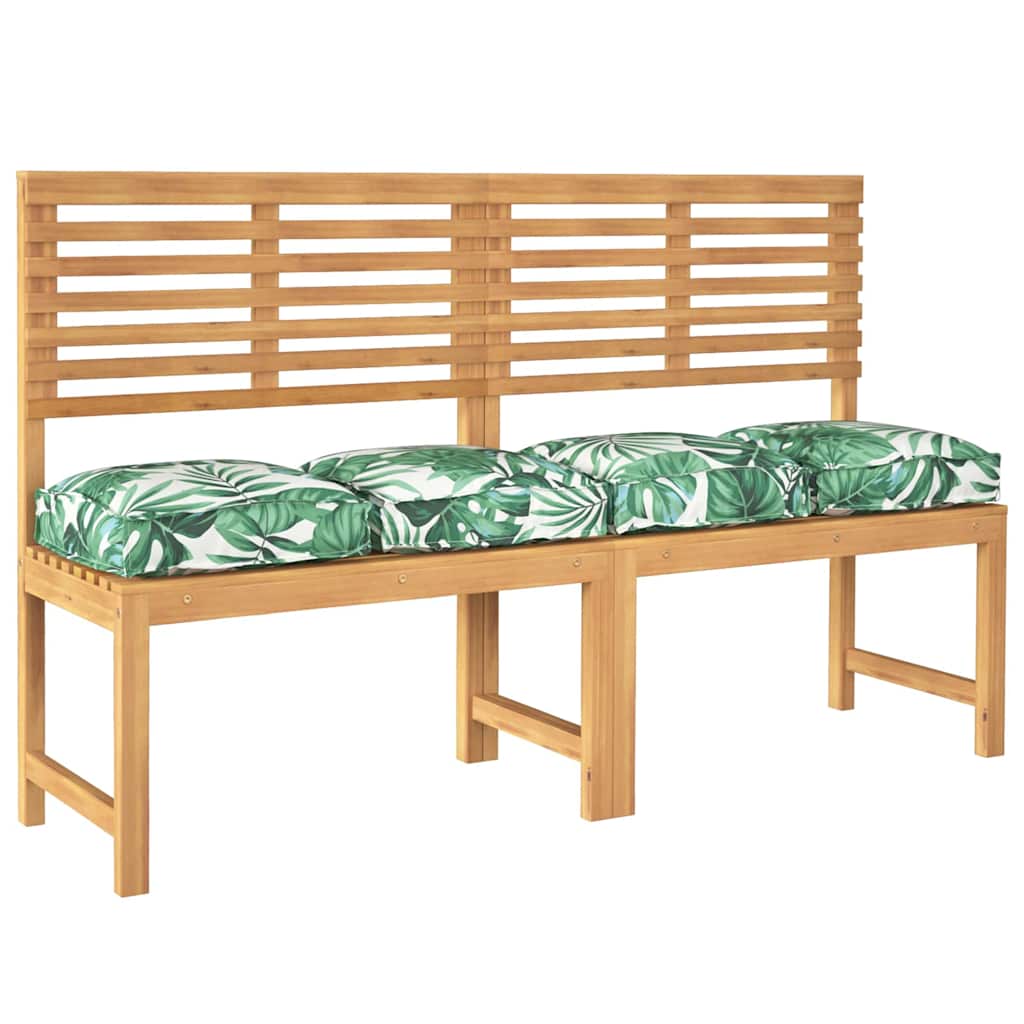 Vidaxl lenzuolo per cuscino 4 pezzi motivo foglie 40 x 40 x 8 cm in tessuto oxford