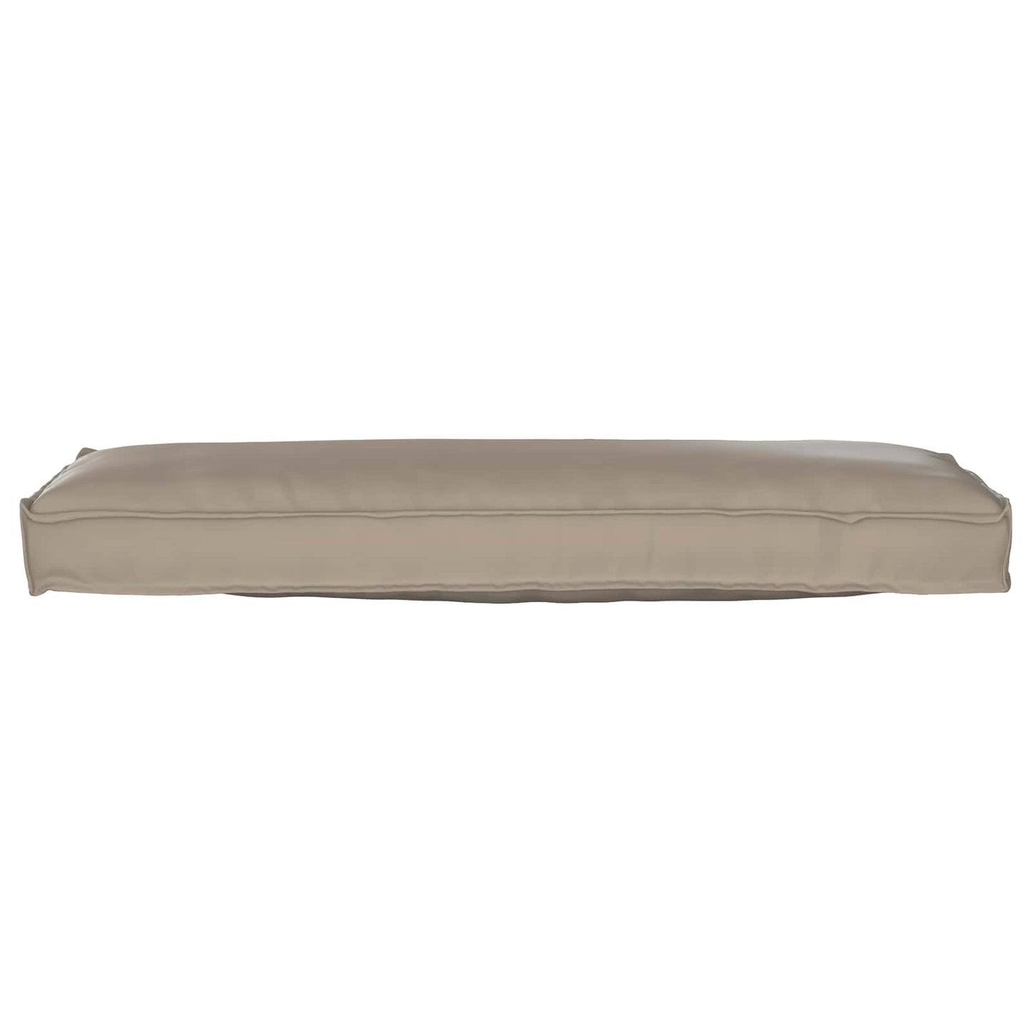 Vidaxl kussen taupe 120 x 40 x 8 cm oxford stof