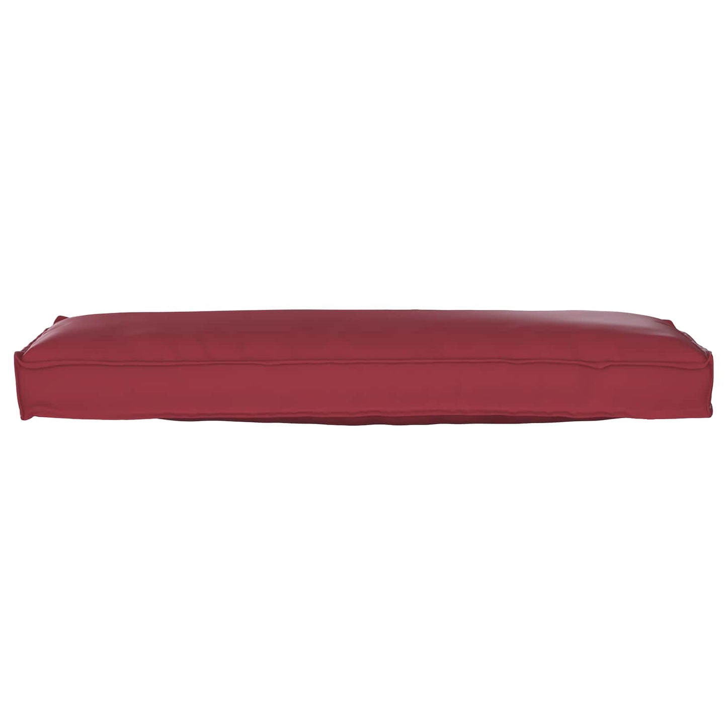 Cuscino Vidaxxl rosso vino 120 x 40 x 8 cm in tessuto oxford