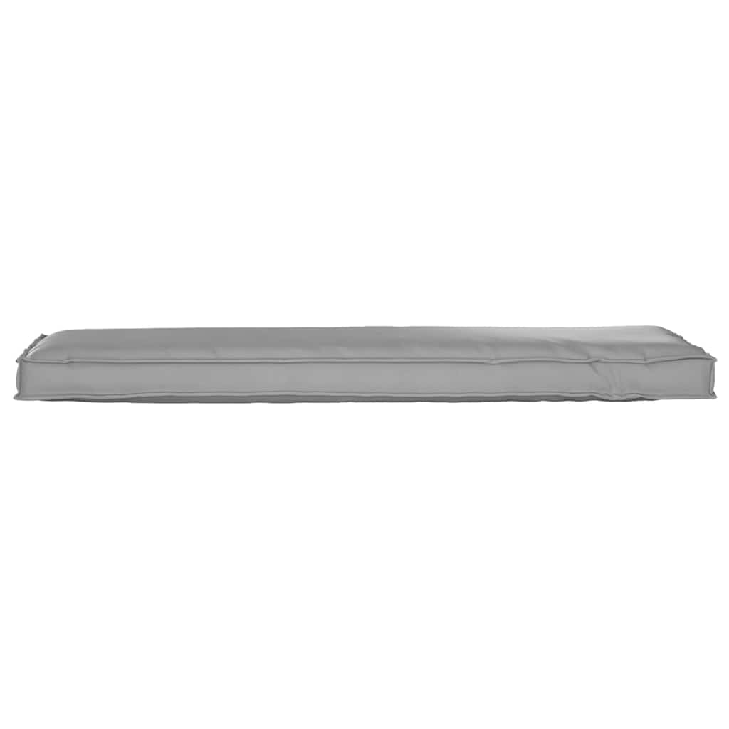 Cuscino Vidaxx grigio 140 x 40 x 8 cm in tessuto oxford