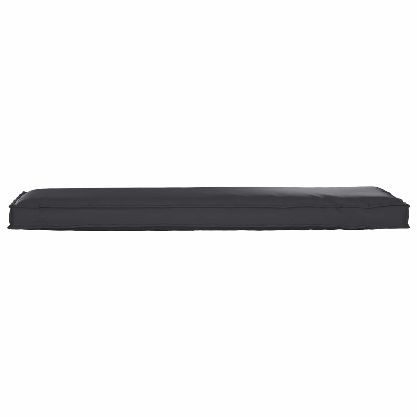 Cojín vidaxx negro 140 x 40 x 8 cm tela oxford