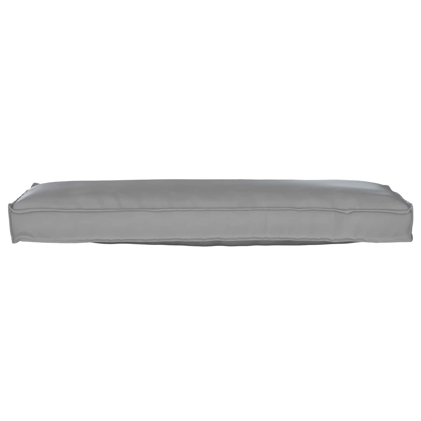 VidaXL juego de cojines para palé 2 piezas gris 120 x 40 x 8 cm tela oxford