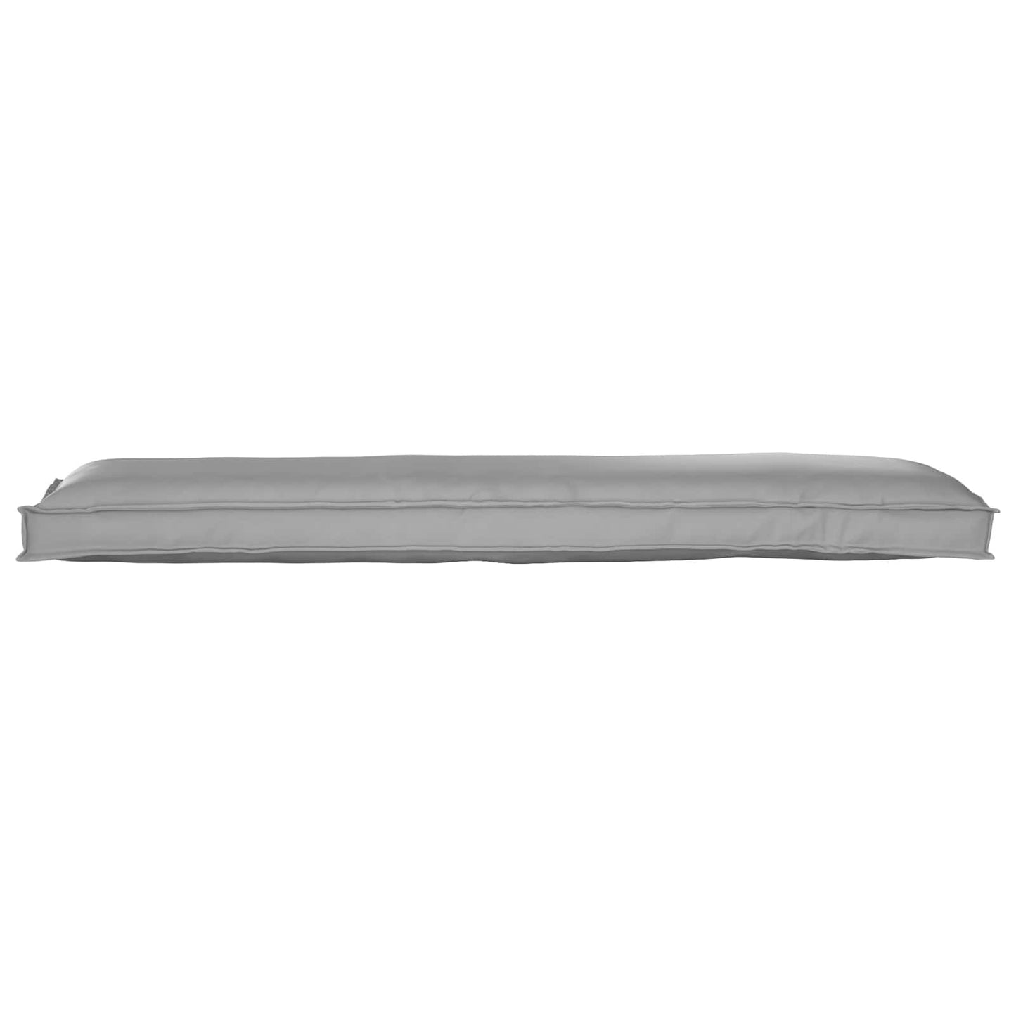 VidaXL juego de cojines para palé 2 piezas gris 150 x 40 x 8 cm tela oxford
