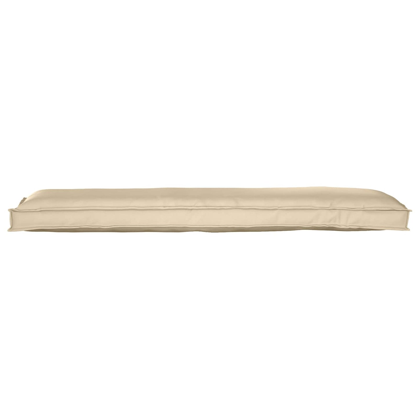 VidaXL juego de cojines para palé 2 piezas beige 150 x 40 x 8 cm tela oxford