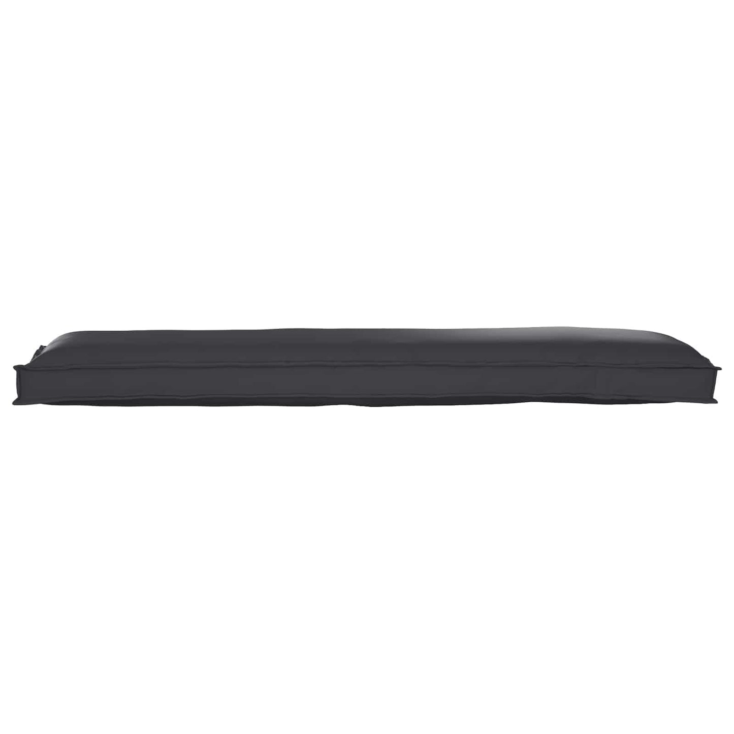 VidaXL juego de cojines para palé 2 piezas negro 150 x 40 x 8 cm tela oxford