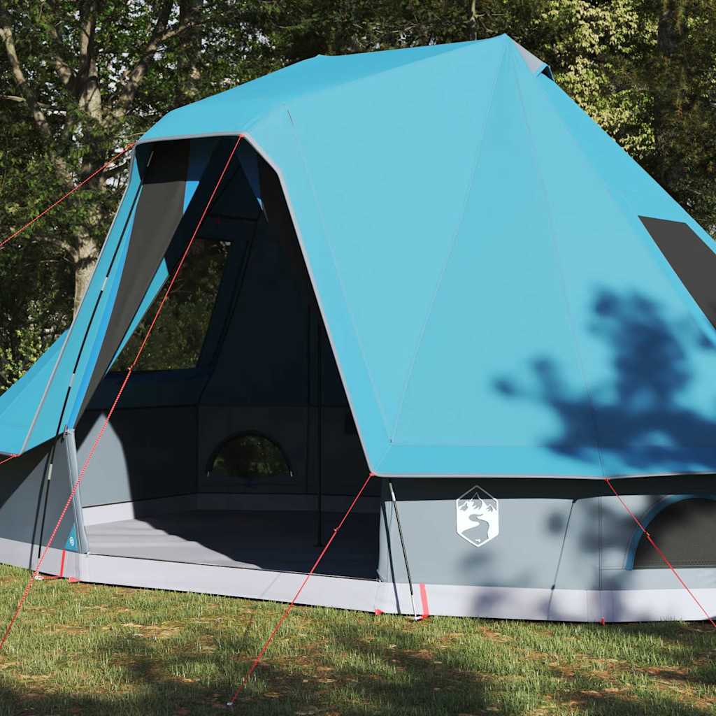 Vidaxx tipi familiar tienda tipi con techo azul 466 x 310 x 240 cm