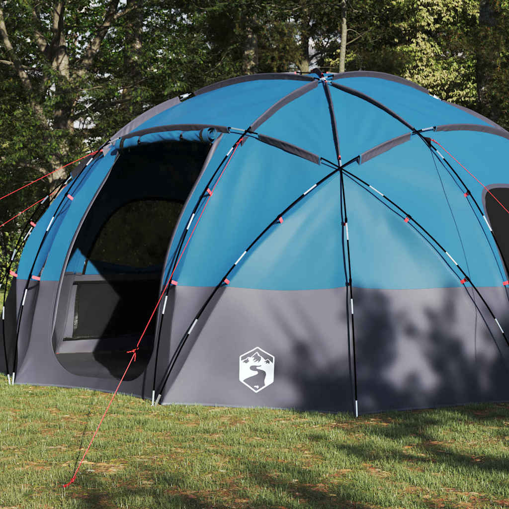 Tienda de campaña VidaXL con techo azul 475 x 475 x 235 cm poliéster